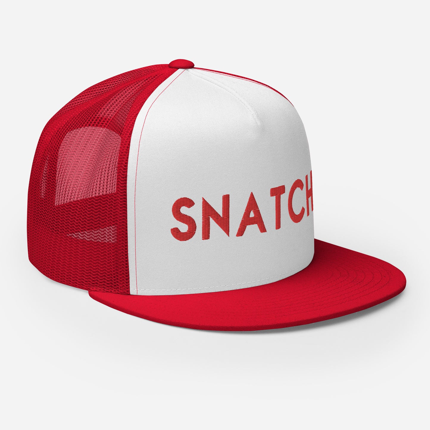 Snatch Red Trucker