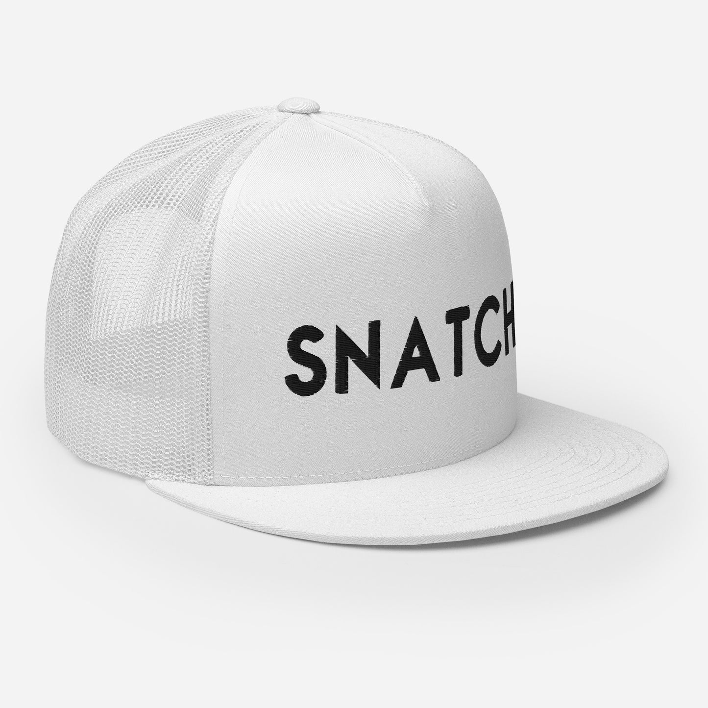 Snatch White Trucker