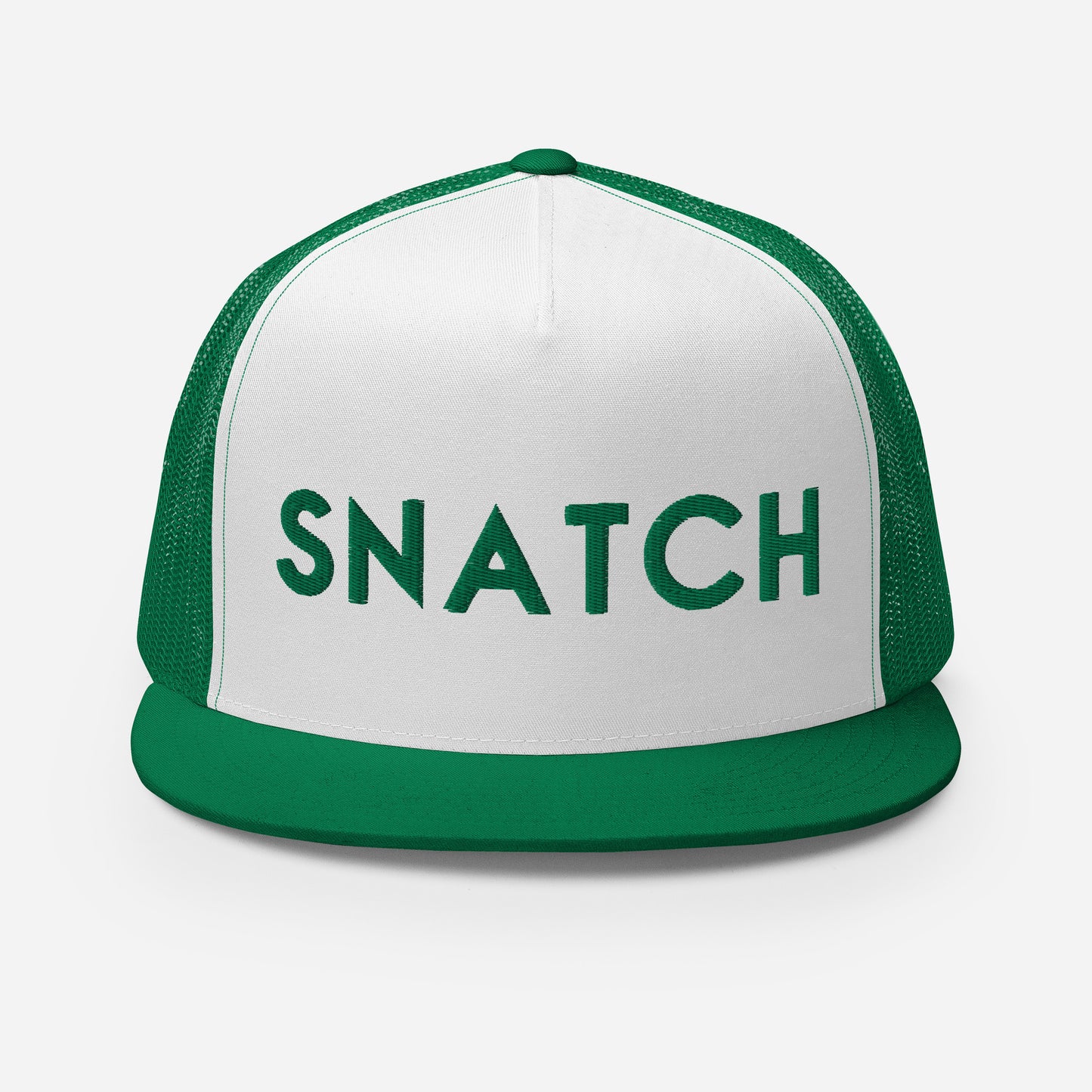 Snatch Green Trucker