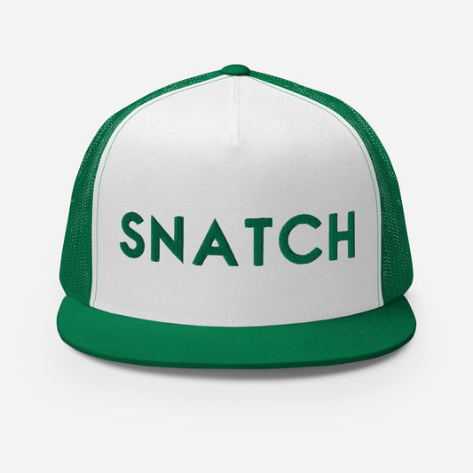 Snatch Green Trucker