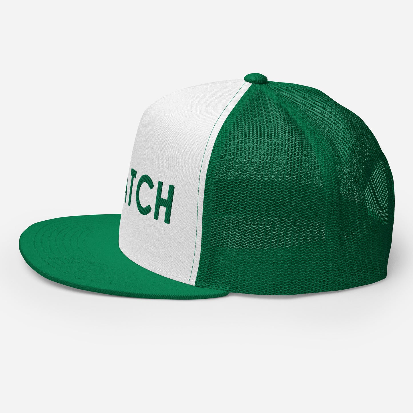 Snatch Green Trucker