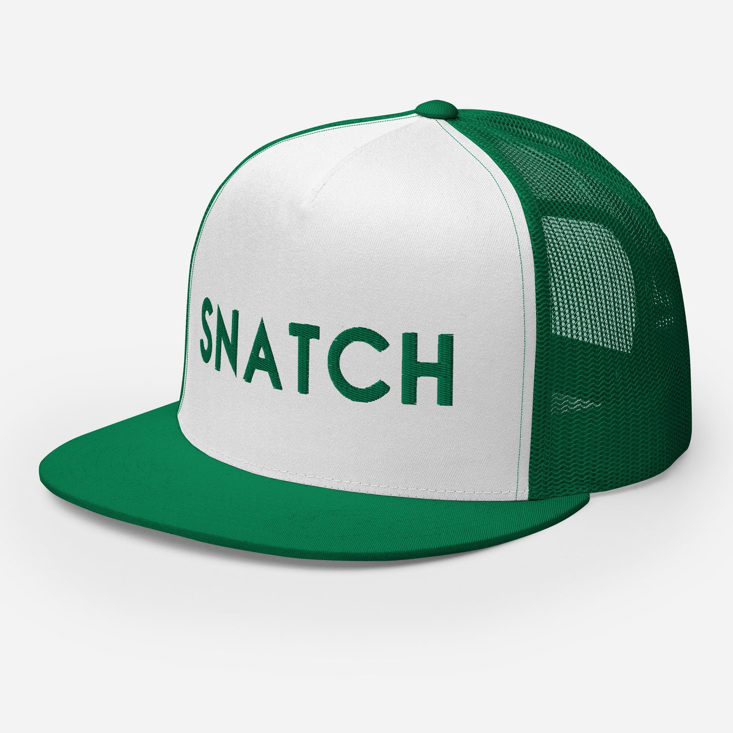 Snatch Green Trucker