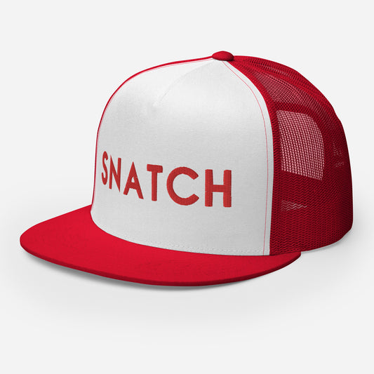 Snatch Red Trucker