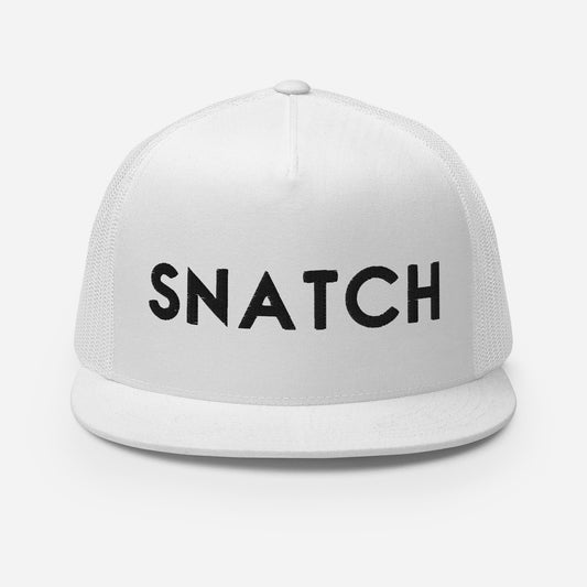 Snatch White Trucker