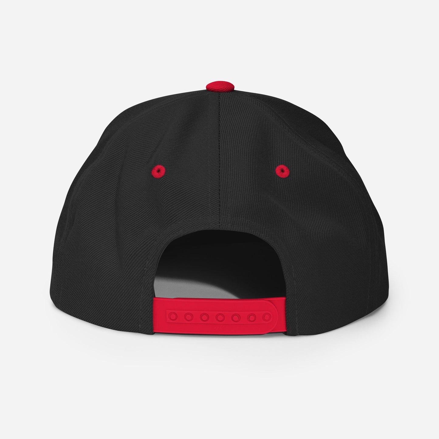 Snatch Snapback Black/Red