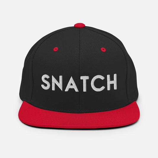 Snatch Snapback Black/Red