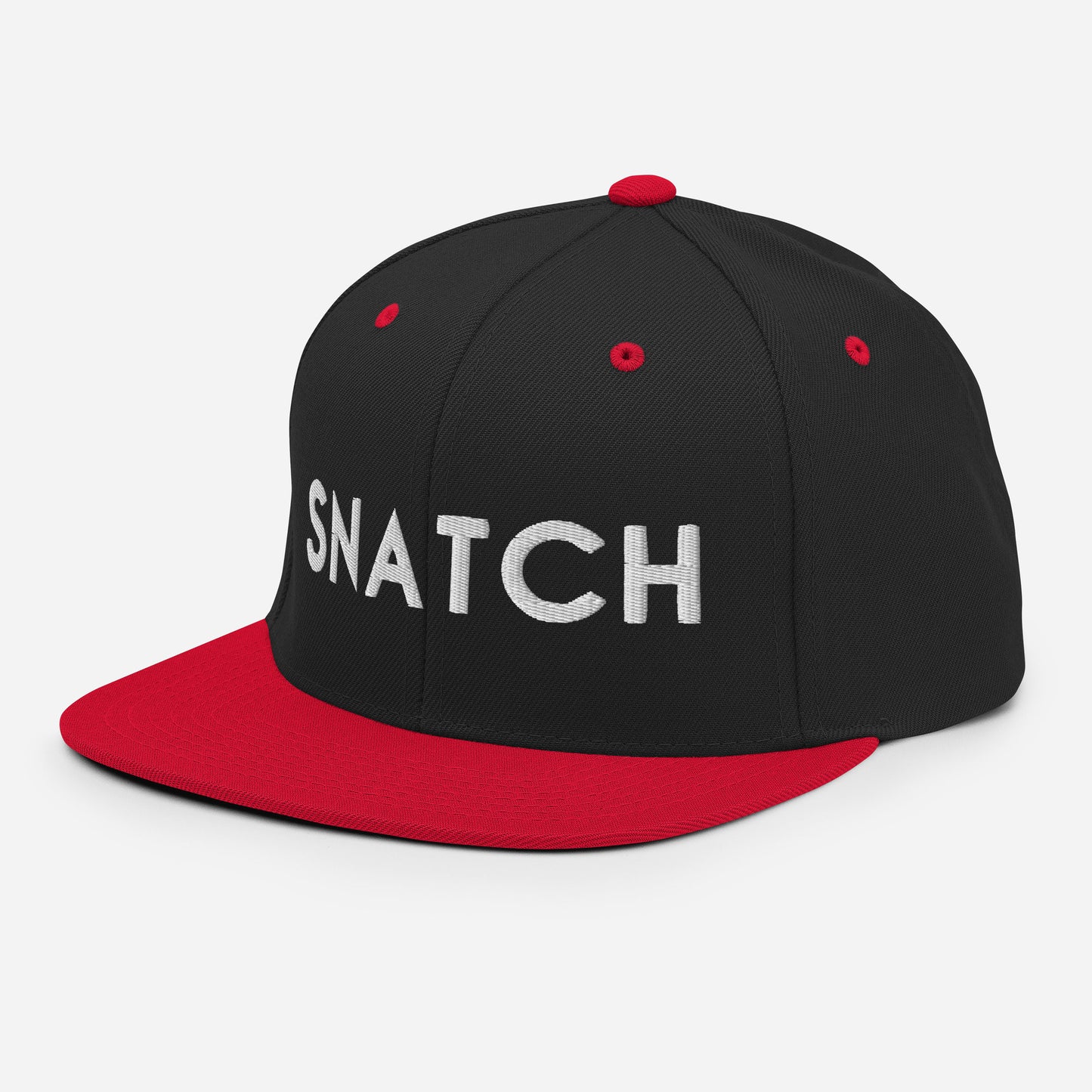 Snatch Snapback Black/Red