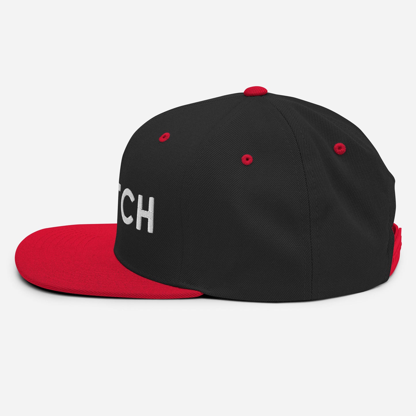 Snatch Snapback Black/Red