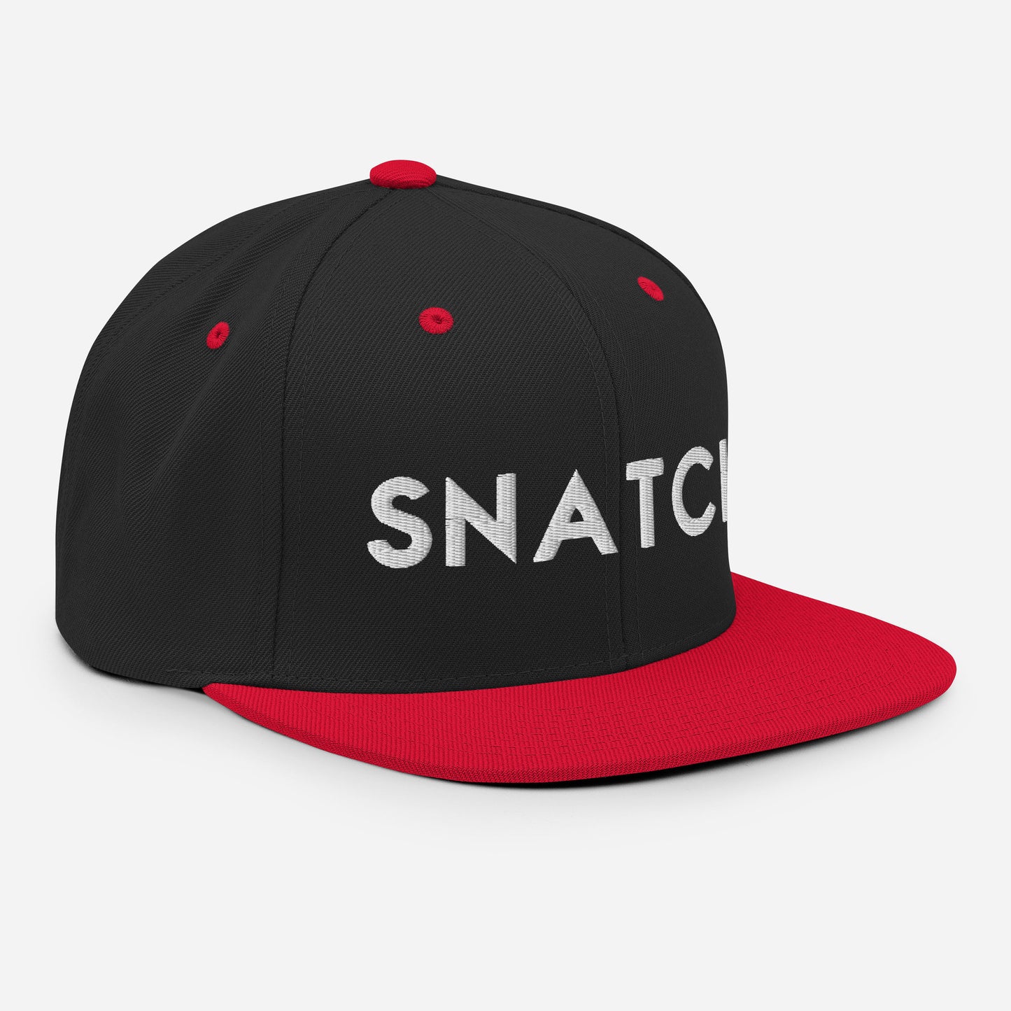 Snatch Snapback Black/Red