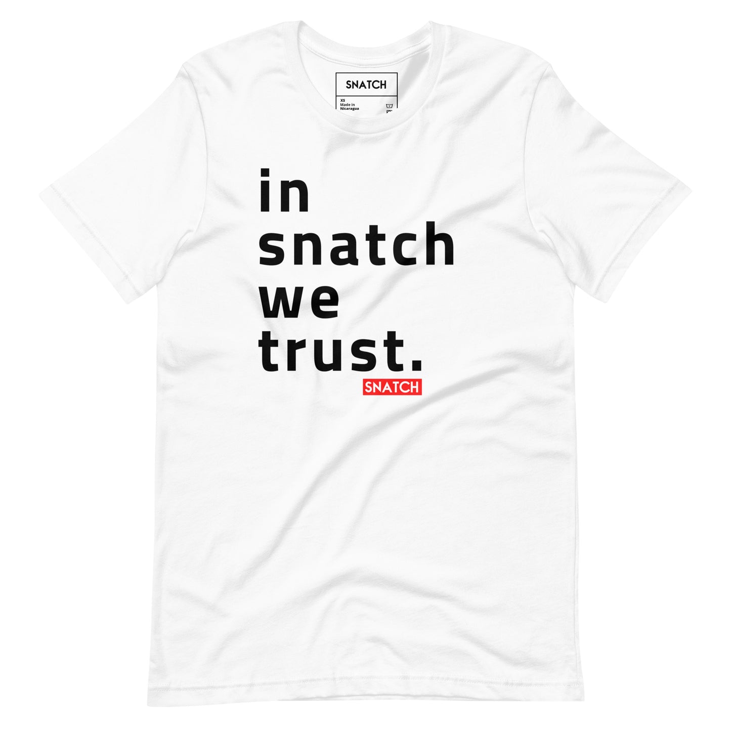 in snatch we trust